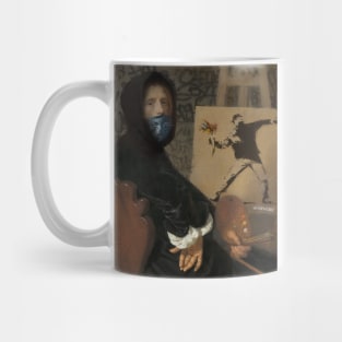 The real Banksy Mug